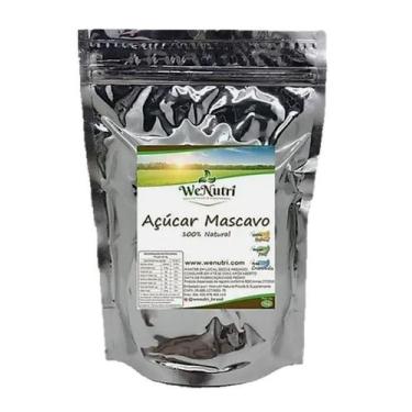 Imagem de Açúcar Mascavo 100% Puro Premium Wenutri, 500g