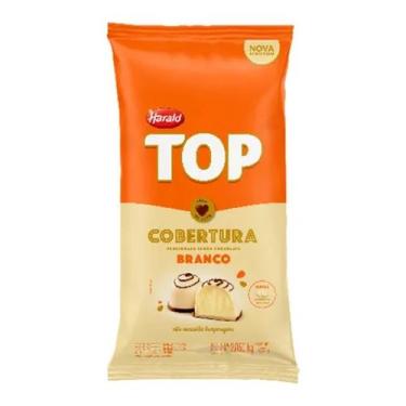 Imagem de Cobertura em Gotas Choc Branco - TOP - 2,05kg - Harald - 01 unidade - 