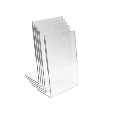 Imagem de Display L 21x30cm A4 Expositor Papel Balcão Mesa Bar 10peças - AGV Cri