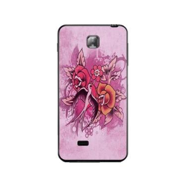 Imagem de Capa Adesivo Skin007 Verso Para LG Optimus F5 (P875) - KawaSkin