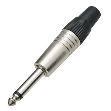 Imagem de Plug P10 Mono Metal com Corpo Plastico Preto