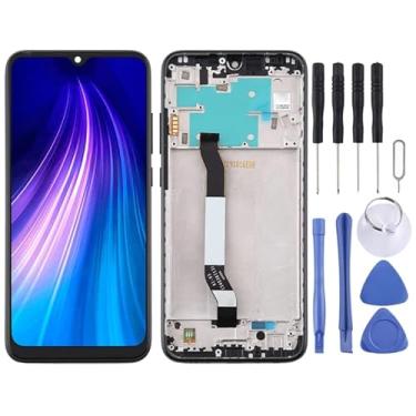 Imagem de tela Tela TFT LCD para Xiaomi Redmi Nota 8 Digitalizador Conjunto completo com quadro substituição da tela