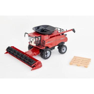 Imagem de Brinquedo Colheitadeira de Graos Axial-Flow 9250 Case - Usual Brinqued