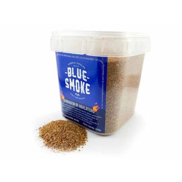 Imagem de Serragem de Abacateiro Defumacao - Blue Smoke