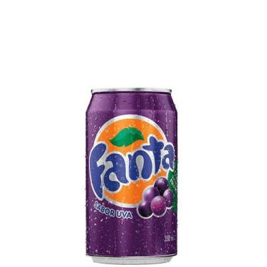 Imagem de Refrigerante de Uva FANTA 350ml, Uva, 350ml