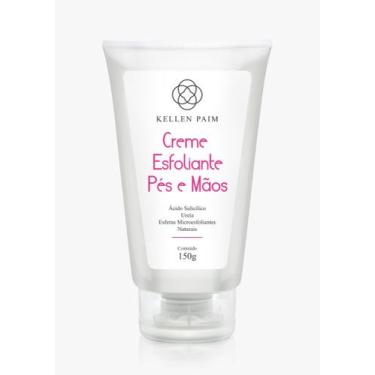Imagem de Creme Esfoliante Pés e Mãos - Kellen Paim