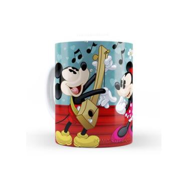 Imagem de Caneca Dia dos Namorados Mickey & Minnie - Pomps Geek