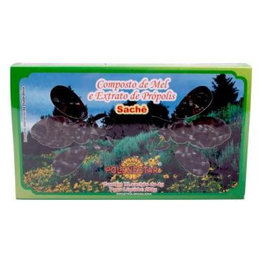 Imagem de Mel e Extrato de Própolis Sachê (72und) 288g - Polenectar