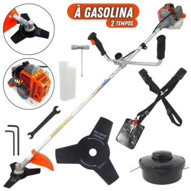 Imagem de Roçadeira Profissional Vulcan VR260P 2T 26CC 0,9CV Potente Ideal para 