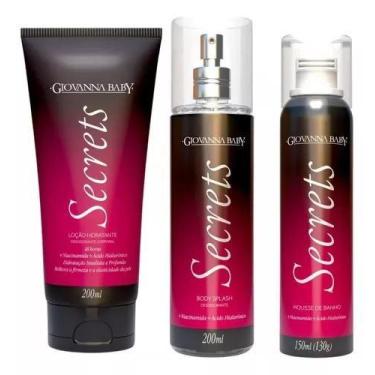 Imagem de Kit De Banho Secrets Kit Da Beleza Giovana Baby Novo - Giovanna Baby