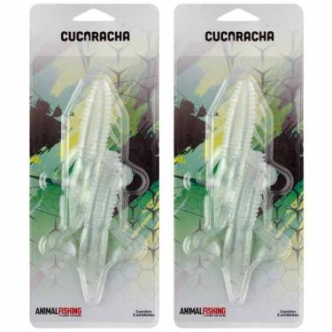 Imagem de KIT ISCA SOFT CUCARACHA ANIMAL FISHING BY JOHNNY HOFFMANN Cor:New Shin
