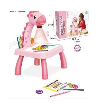 Imagem de Brinquedo Mesa Projetor P/ Desenho De Girafa Inteligente Infantil . - 