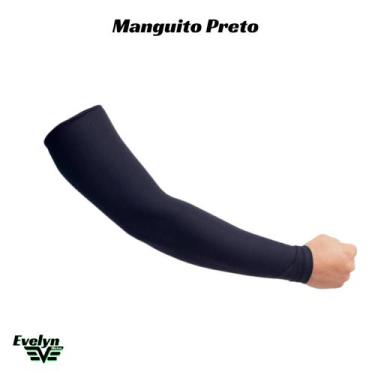 Imagem de Manguito Manga de Proteção Solar Raios UV50+ - RTB , Preto