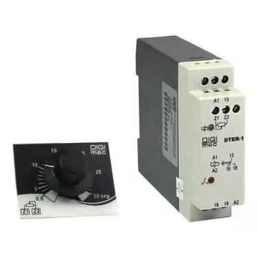Imagem de Rele temporizador analógico 30seg dter-1 re digimec