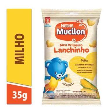 Imagem de Biscoito tradicional mucilon nestlé sachê 35g - NESTLE