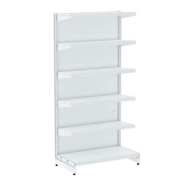 Imagem de Gondola Parede Farmacia 196 Amapa Flex Inicial 5 Bandeja - Amapá