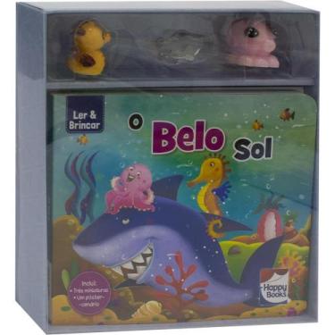 Imagem de Livro - Ler & Brincar: O Belo Sol