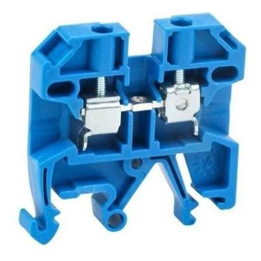 Imagem de Kit 10 Bloco Terminal Din Conector Sak Elétrico De Fio 2.5mm - Boos, A