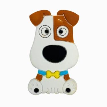 Imagem de Aplique Kit 10 Peças Cachorro Mascara Emborrachado - RAE