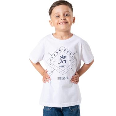 Imagem de Camiseta Infantil Manga Curta Paddle Board Okdok-Masculino
