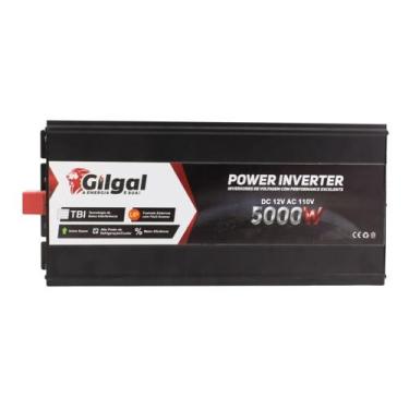 Imagem de Inversor 5000w 24v 110v Gilgal Para Freezer