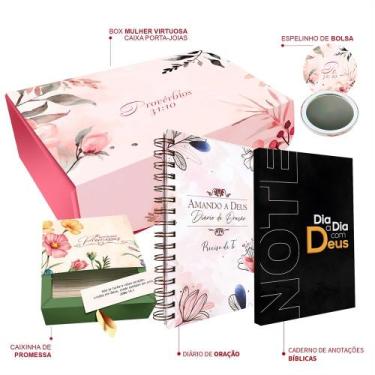 Imagem de Box Mulher Virtuosa Amando a Deus vol. 7 - Livraria Cristã Emmerick