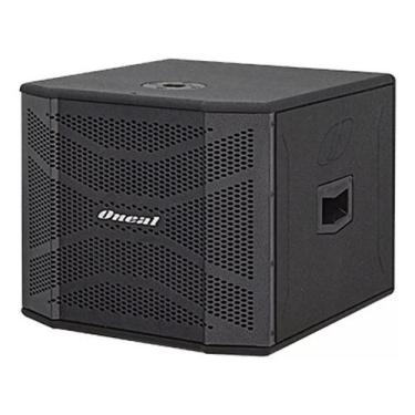 Imagem de Caixa ativa oneal subgrave 18" opsb-3218x pt (600w)
