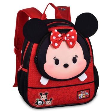 Imagem de Mochila De Costas Infantil Pequena Minnie Tsum Tsum - Clio - Clio Styl