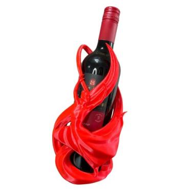 Imagem de Suporte Para Garrafa De Vinho - Bailarina - OPIMO STUDIO, Branco