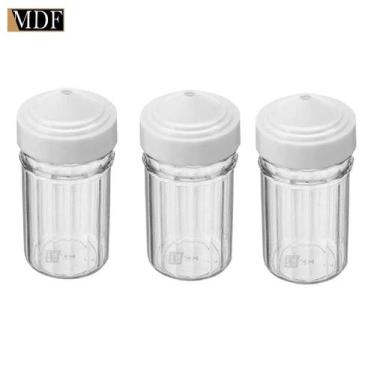 Imagem de Kit 3 Paliteiro de Plástico para Bar Restaurante Cozinha - ATACADÃO DO