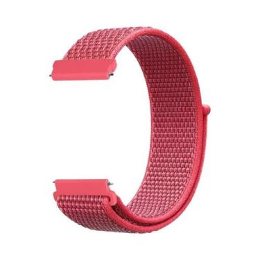 Imagem de Pulseira de Nylon para Amazfit Balance - Pulseira Esportiva de 22mm, E