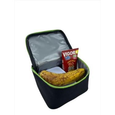 Imagem de Bolsa Frasqueira De Mão Térmica Marmita Masculina Nécessaire - Art Man