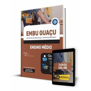 Imagem de Apostila Prefeitura de Embu Guaçu - SP - Ensino Médio