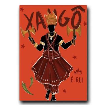 Imagem de Orixás Quadros Decorativos, Escolha o seu Favorito Oxum, Oxóssi, Ogum,