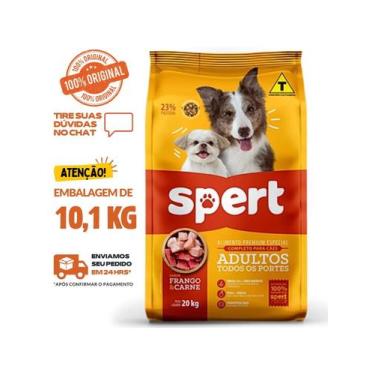 Imagem de Ração para Cachorros Spert Cães Premium Especial Adultos Todos os Port