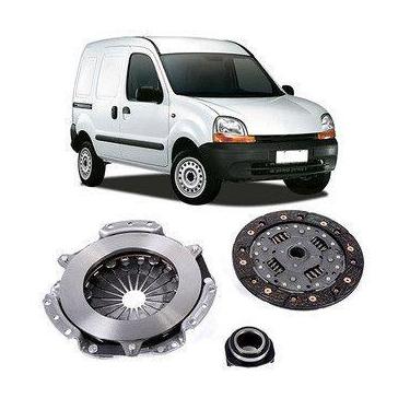Imagem de Kit De Embreagem Repset Kangoo 1.0 8V 16V 2000 A 2005 - Luk