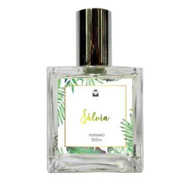 Imagem de Perfume Feminino Sálvia 100Ml - Com Óleo Essencial Natural - Essência 