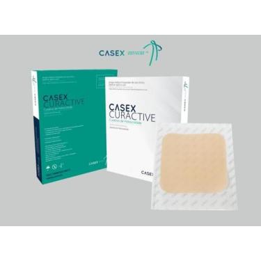 Imagem de Curativo Hidrocolóide Extrafino  01un Casex, 15 x 15 cm