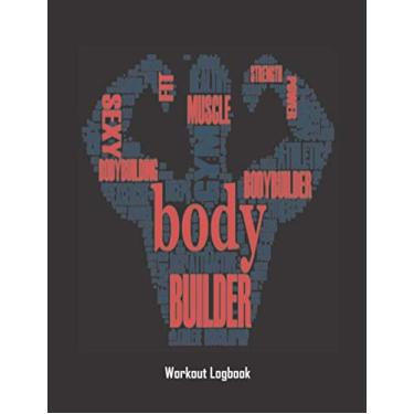 Imagem de Bodybuilding Log Book: Powerlifting Notebook Training Journal Gym 8.5x11 Zoll Format lines 120 Pages: Bodybuilding Powerlifting Strongman Weightlifting Tracker Bodybuilding Gift Powerlifting Gift