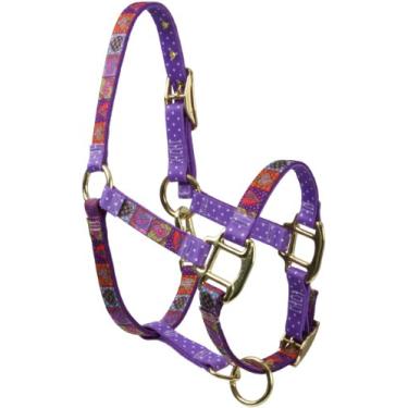 Imagem de Red Haute Horse CH1206 D Cabresto de cavalo de alta moda, corações loucos