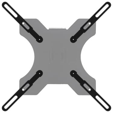 Imagem de IFCASE Suporte adaptador de aço para telas de 32 a 55 polegadas LCD LED TV VESA 200 x 200 mm para VESA 400 x 400 mm e 300 x 300 mm (1.0)