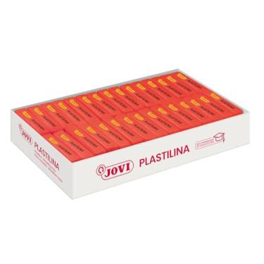 Imagem de Jovi Plastilina Reusable & Non-Drying Modeling Clay; 30, Red