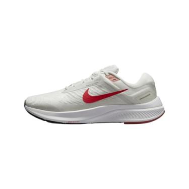 Imagem de NIKE Tênis masculino Air Zoom Structure 24, Photon Dust Lt Crimson Platinum Tint, 41