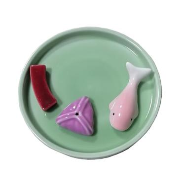 Imagem de XANADU Queimador de incenso 4 em 1 para palitos e porta-incenso Palo Santo Sage Stick para palitos de incenso, incenso e queimador Palo Santo (queimador de instência para palitos AA)