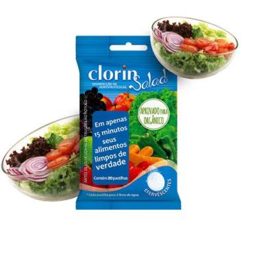 Imagem de Desinfetante p/ Higienização de Frutas, Legumes e Verduras Clorin Sala