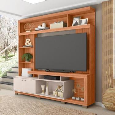 Imagem de Estante Home para Tv 55 Polegadas com 2 Portas Formosa - Espresso Móve