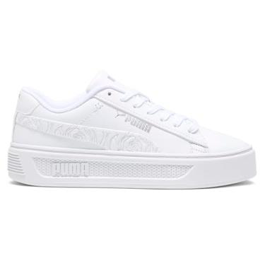 Imagem de PUMA Smash Platform V3, Impressões-puma branco-puma prata, 37