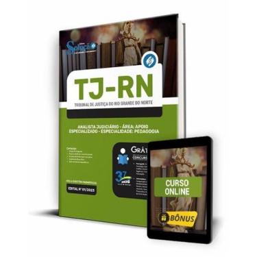 Imagem de Apostila TJ-RN - Analista Judiciário - Área: Apoio Especializado - Esp