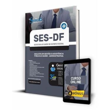 Imagem de Apostila SES-DF - Analista em Gestão e Assistência Pública à Saúde - A