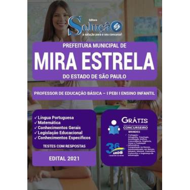 Imagem de Apostila Prefeitura de Mira Estrela - SP - Professor de Educação Básic